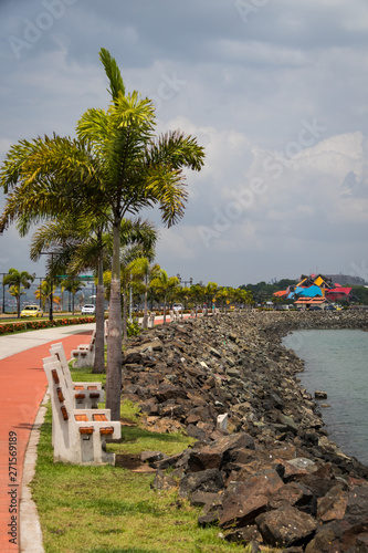 Amador Causeway, Panama City photo