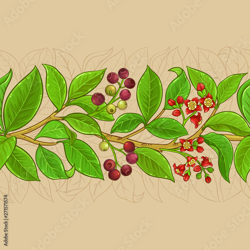 sandalwood vector pattern