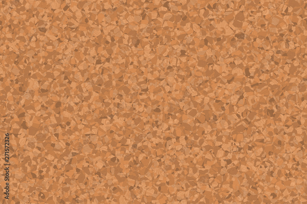 Cork notice board. Natural cork texture. Top view background Cork notice board. Natural cork texture. Top view background