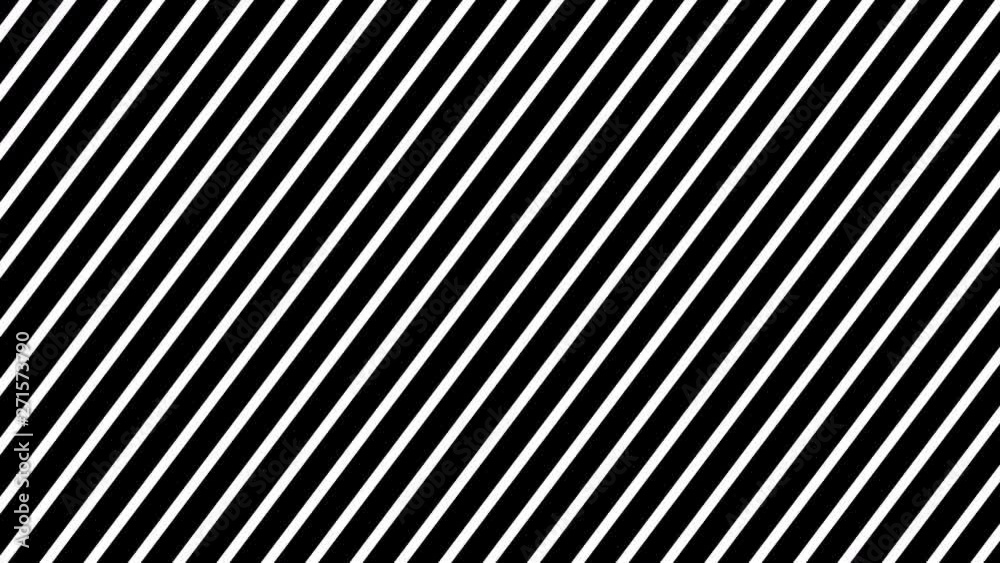 Animated background with white and black lines. 