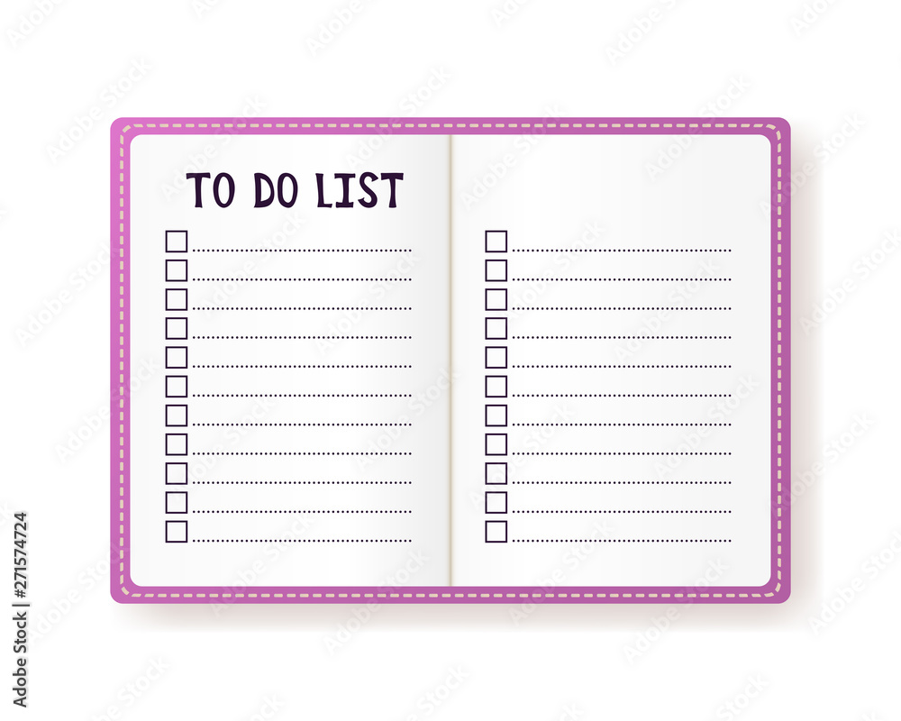 To do list. To do list.
