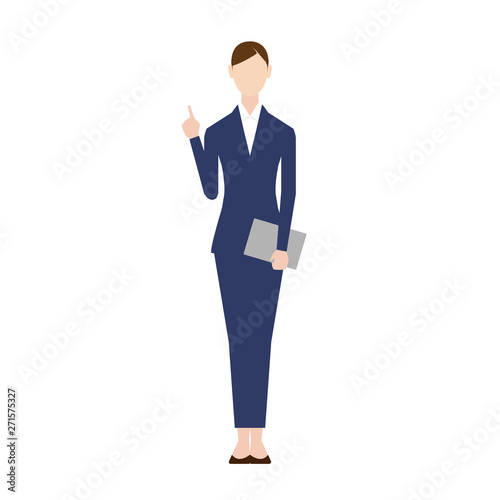 Business people. Vector illustration. Flat design.