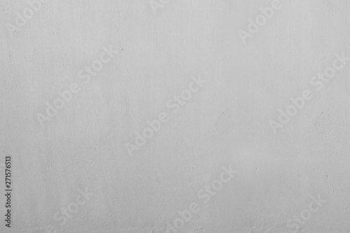 Texture of white concrete wall for background, horizontal.