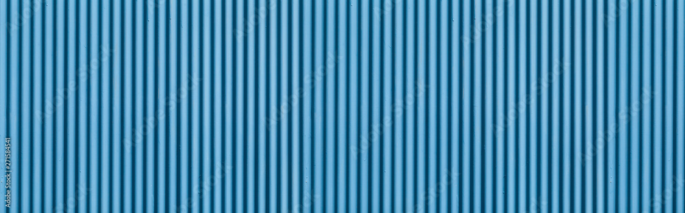 Panorama of Blue zinc plate texture and background Panorama of Blue zinc plate texture and background