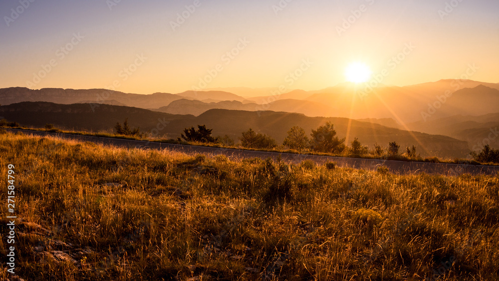 Obraz premium sunset