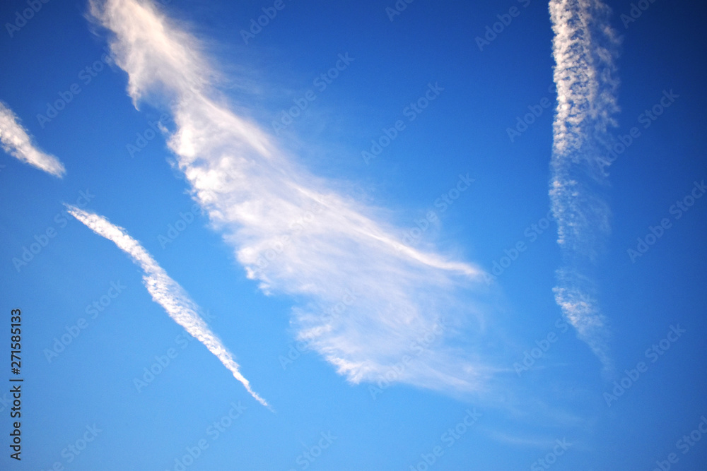 blue sky with clouds blue sky with clouds