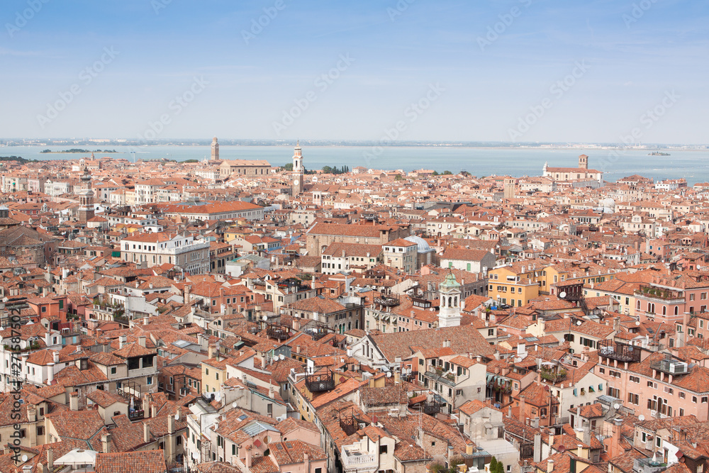 Cityscape View Venice Italy
