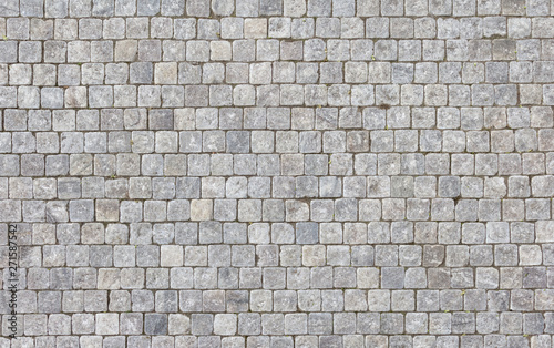 Photo Background of stone floor texture.