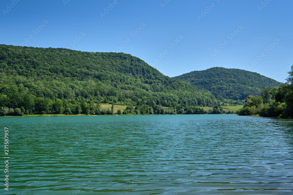 The beautiful lake called  