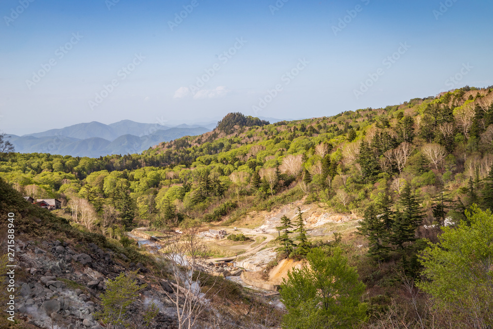 Fototapeta premium Towada Hachimantai National Park, Hachimantai