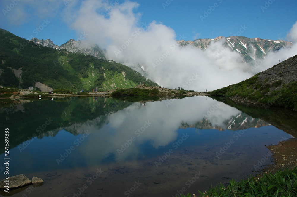 唐松岳登山