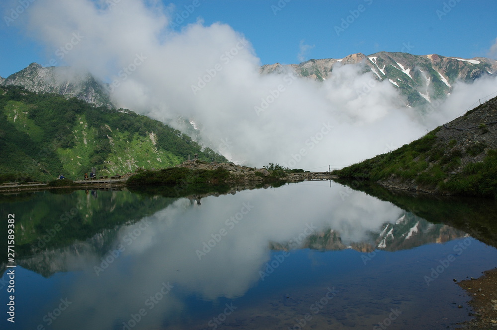 唐松岳登山