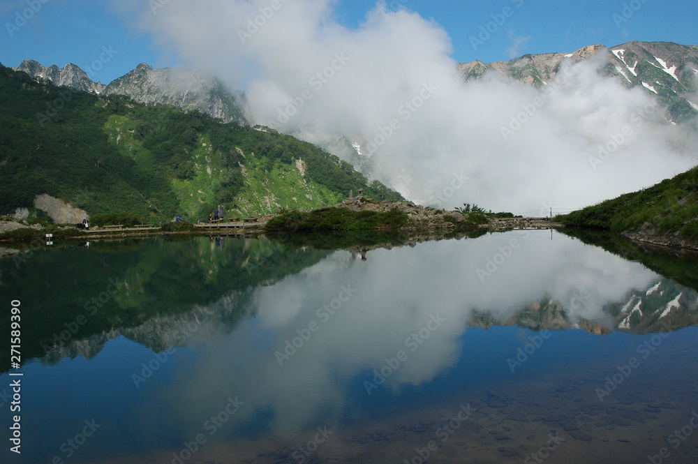 唐松岳登山