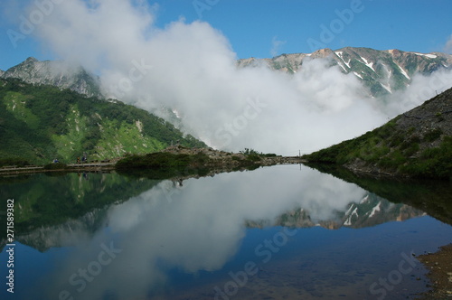 唐松岳登山
