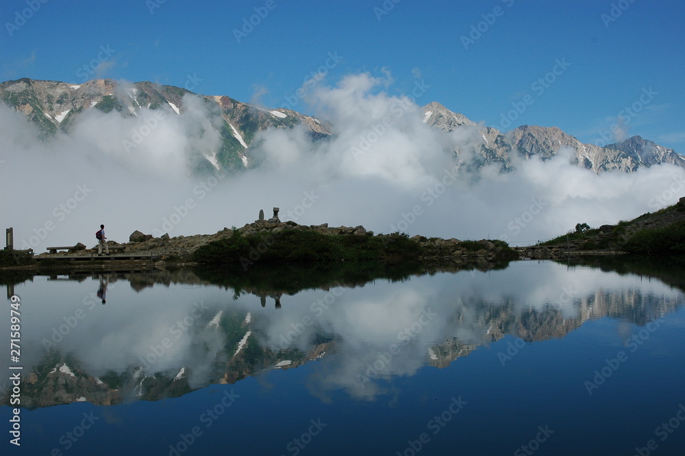唐松岳登山