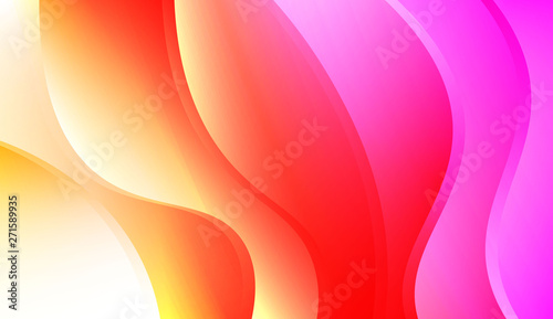 Futuristic Technology Style With Geometric Design, Shapes. For Business Presentation Wallpaper, Flyer, Cover. Colorful Vector Illustration.