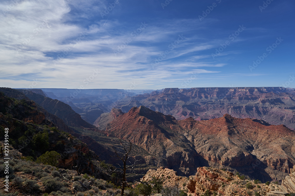 View of Grand Canyon South Rim