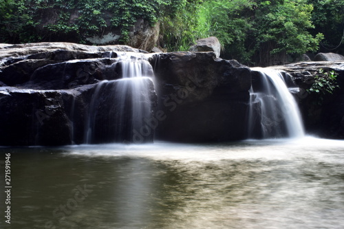 Adukamm Waterfalls and The Pambar River