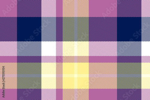 Checkered pattern in Scottish style. Tartan. A classic Christmas geometric pattern. Woolen red fabric