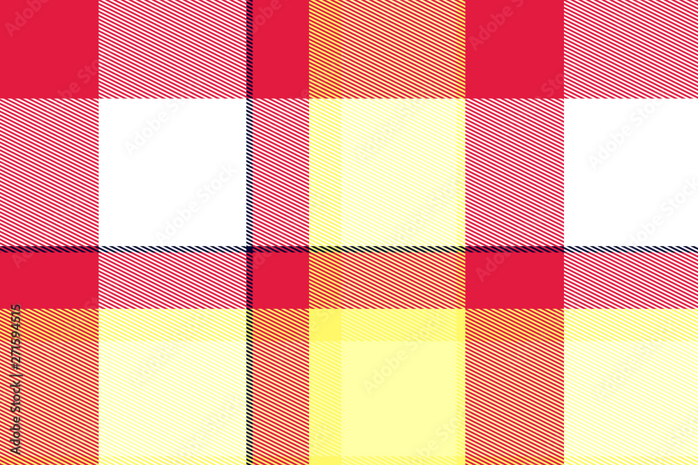 Checkered pattern in Scottish style. Tartan. A classic Christmas geometric pattern. Woolen red fabric Checkered pattern in Scottish style. Tartan. A classic Christmas geometric pattern. Woolen red fabric