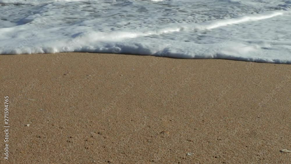 Waves at Sra. da Rocha Beach in the algarve Waves at Sra. da Rocha Beach in the algarve