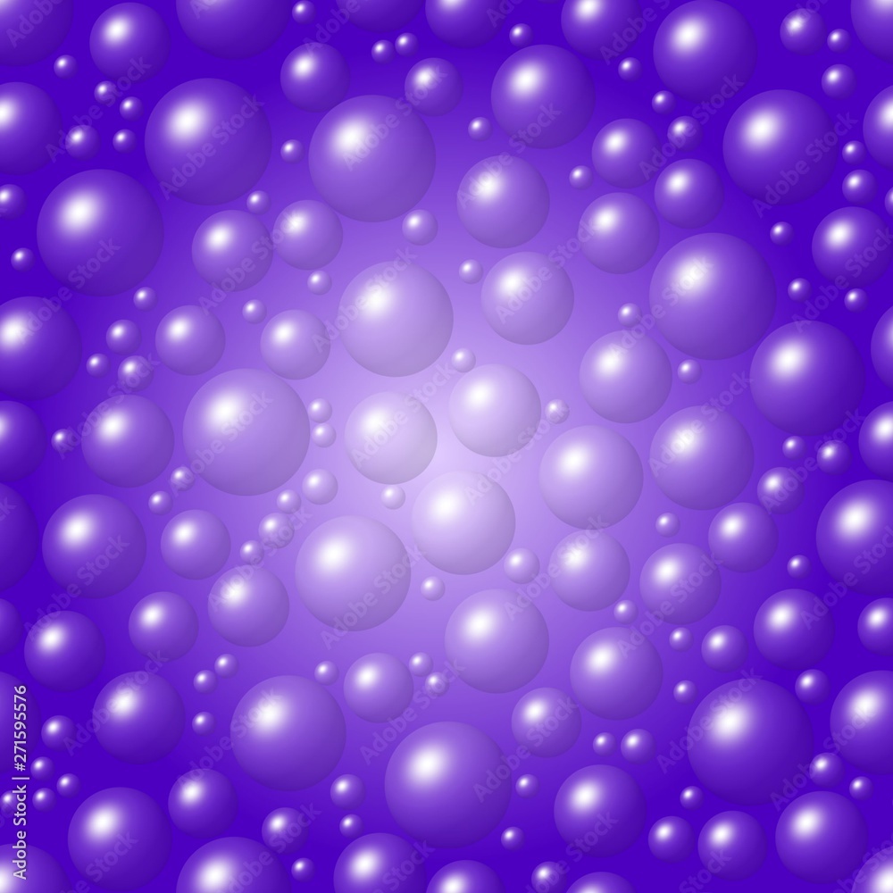 Purple Bubble Background Purple Bubble Background