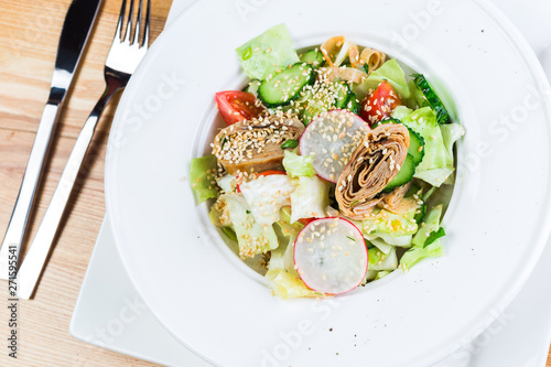 Instagram Vegan Buddha Bowl with Avocado  Mushrooms and Veggies