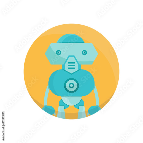 robot avatar icon