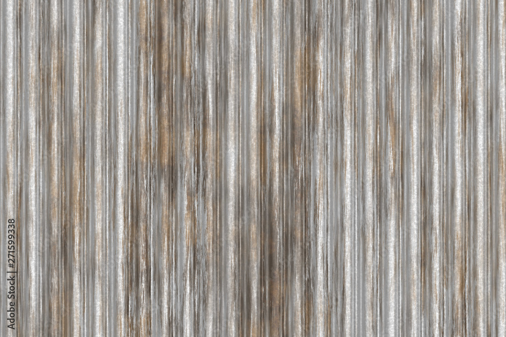 Metal sheet texture. Corrugated metal panel with rust. Old steel background Metal sheet texture. Corrugated metal panel with rust. Old steel background