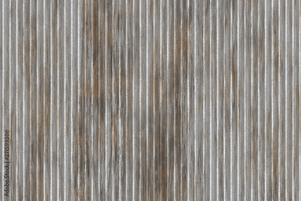 Metal sheet texture. Corrugated metal panel with rust. Old steel background Metal sheet texture. Corrugated metal panel with rust. Old steel background