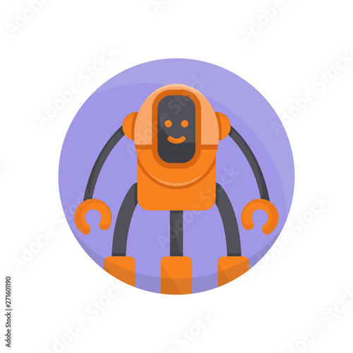 robot avatar icon
