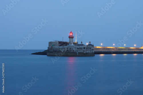 Photography Port Lighthouse Dun Laoghaire, Dublin, Ireland