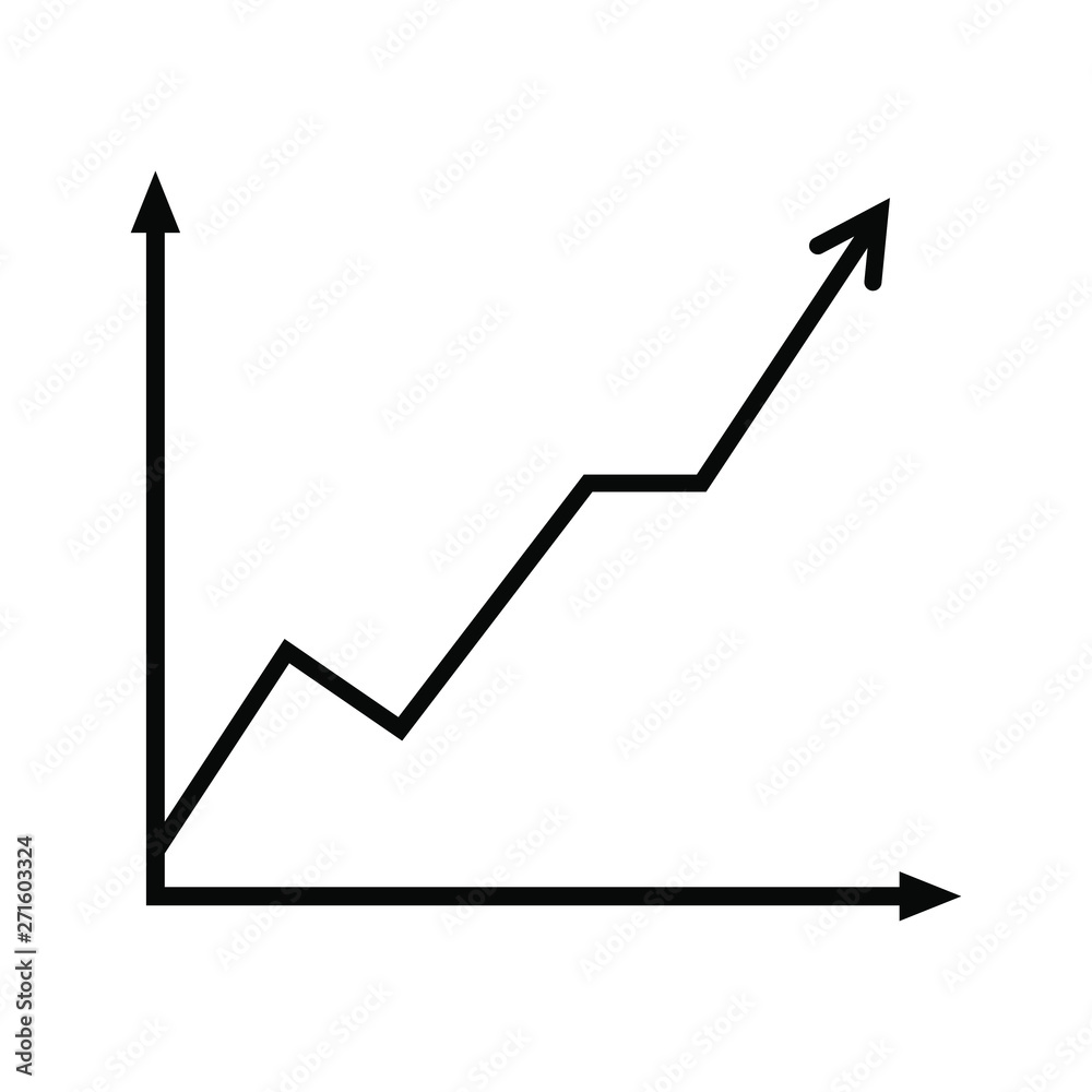 Statistic Icon, analysis vector icon, Graph icon vector illustration. Statistic Icon, analysis vector icon, Graph icon vector illustration.