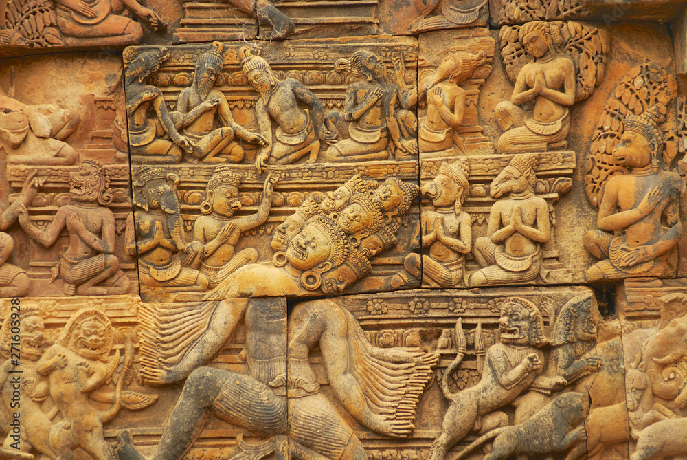 Fototapeta premium Banteay Srei Temple.