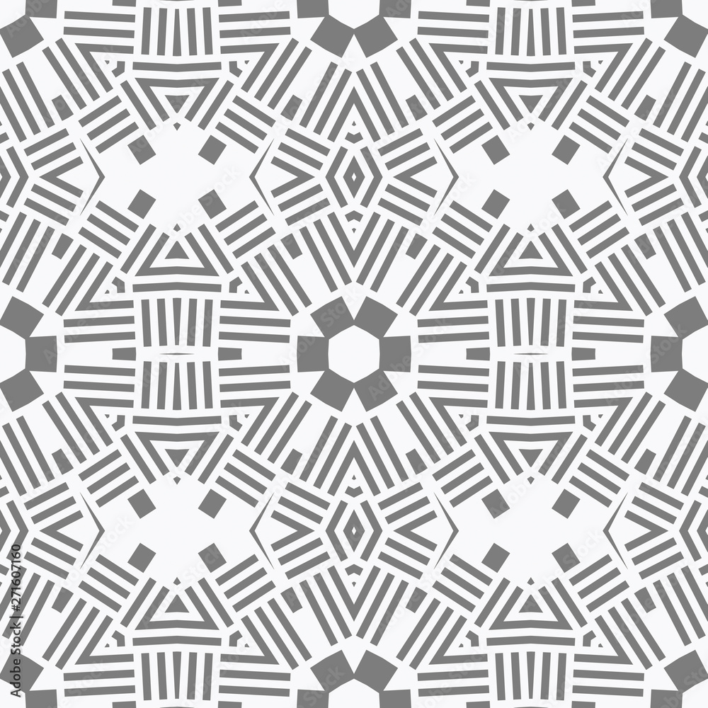 Grey and white pattern with simple design Grey and white pattern with simple design