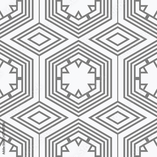 Grey and white pattern with simple design