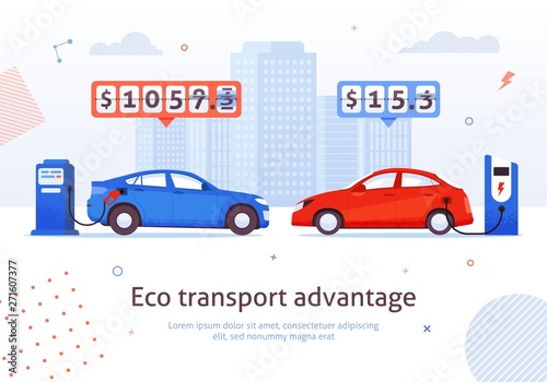 Eco Transport Advantage Petrol Auto Electric Car