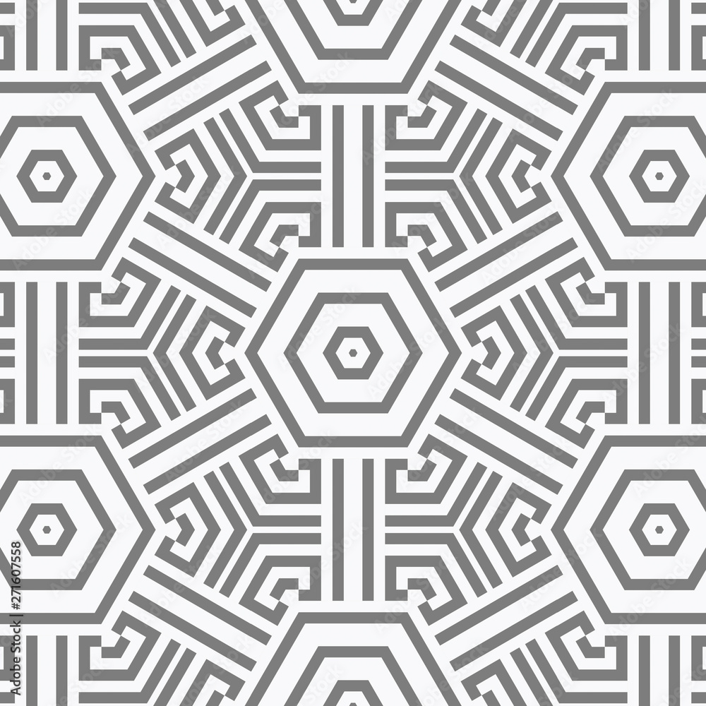 Grey and white pattern with simple design Grey and white pattern with simple design