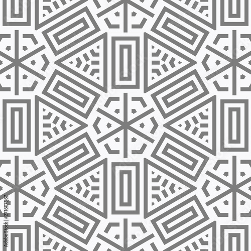 Grey and white pattern with simple design