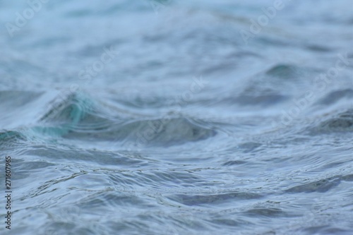 Sea waves summer texture background