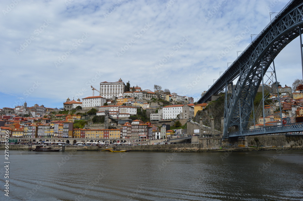 Obraz premium Porto, Oporto, Portugal, Douro