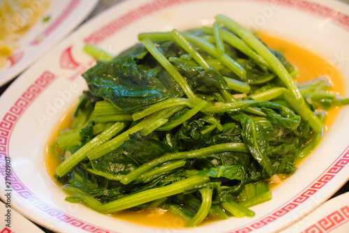 cooked greenery