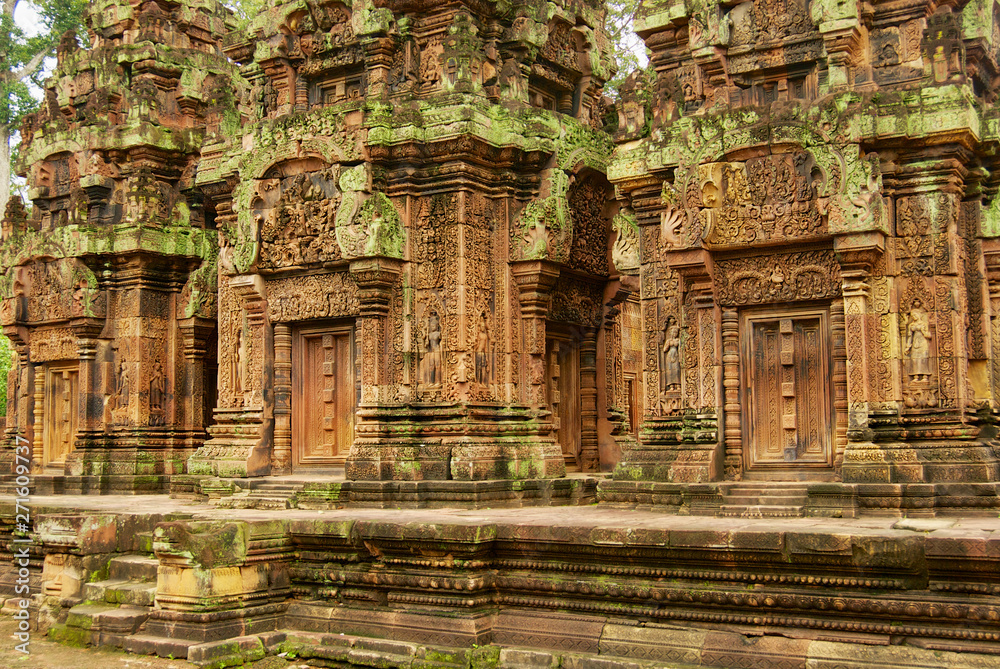 Fototapeta premium Banteay Srei Temple.