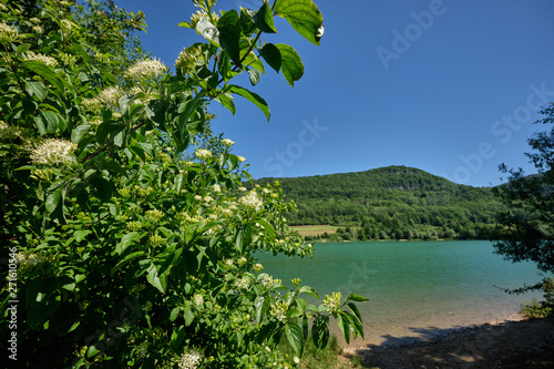 Fototapeta Naklejka Na Ścianę i Meble -  The beautiful lake called  