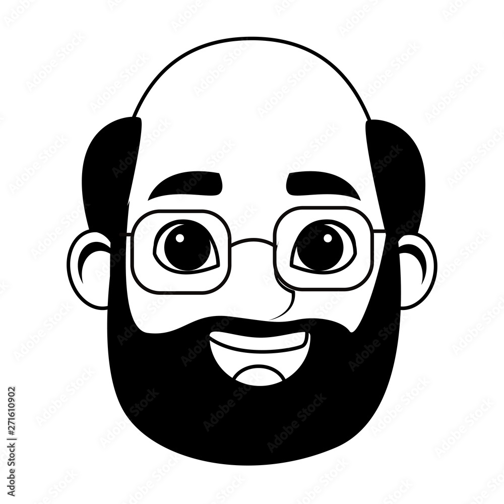 old man avatar cartoon character old man avatar cartoon character