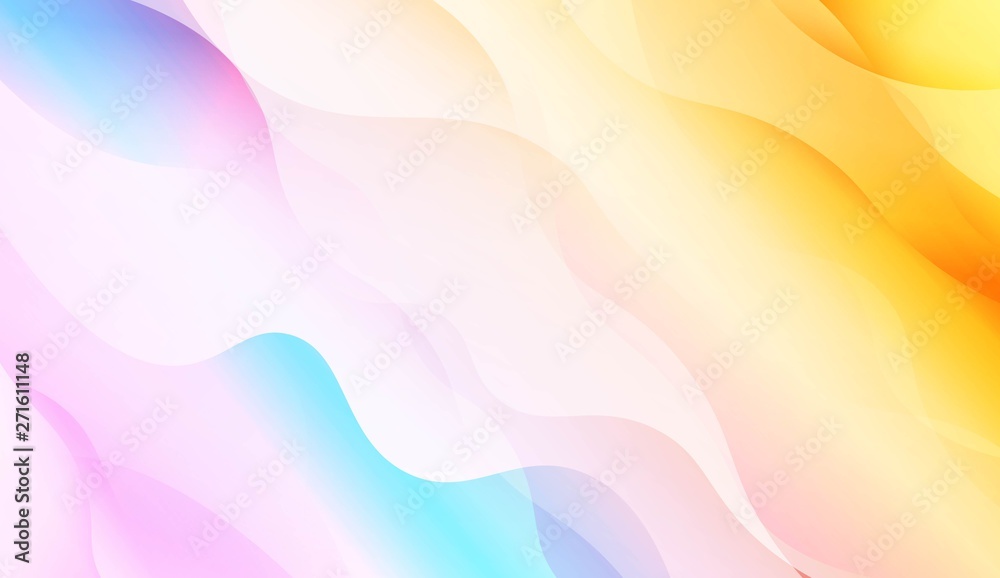 Abstract Shiny Waves, Lines. For Elegant Pattern Cover Book. Vector Illustration with Color Gradient. Abstract Shiny Waves, Lines. For Elegant Pattern Cover Book. Vector Illustration with Color Gradient.