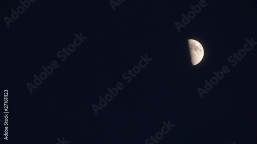 Half Moon  12  MAY 2019 / Space photo