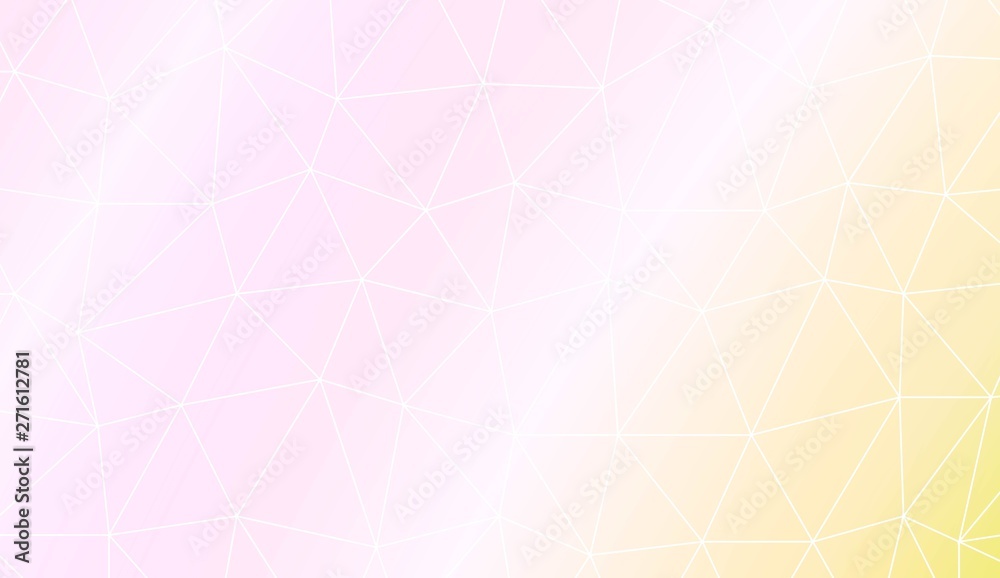 Polygonal pattern with triangles mosaic cover. For your idea, presentation, smart design Vector illustration. Creative gradient color. Polygonal pattern with triangles mosaic cover. For your idea, presentation, smart design Vector illustration. Creative gradient color.