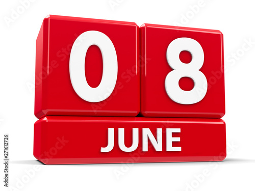 Cubes 8th June