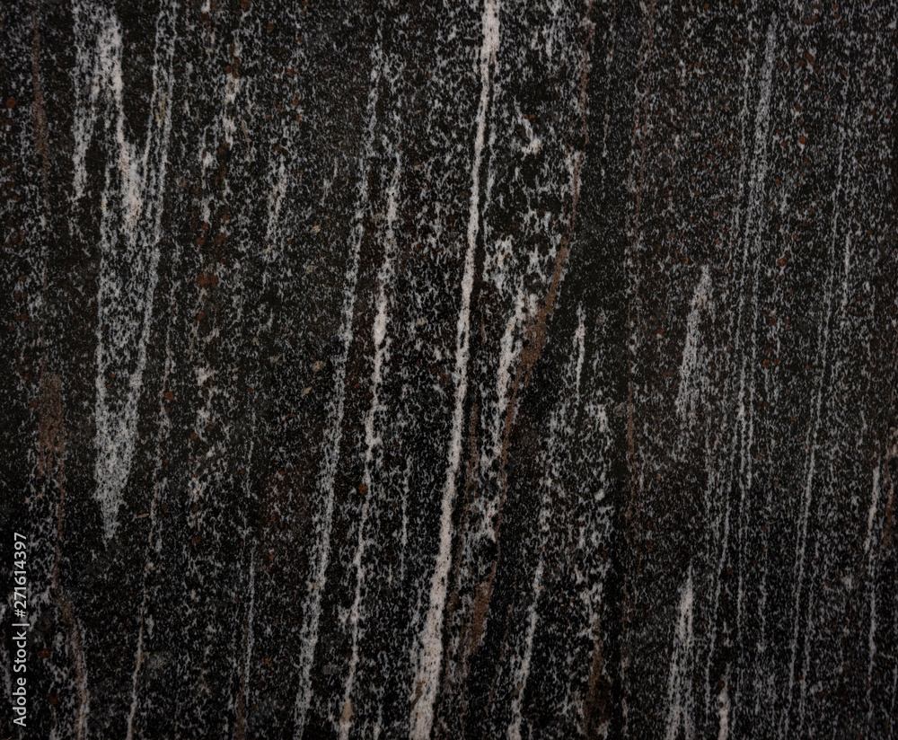 texture of natural black marble with lots of white veins